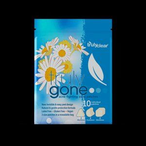 Truly Clear Truly Gone Acne Fighting Zone Patches